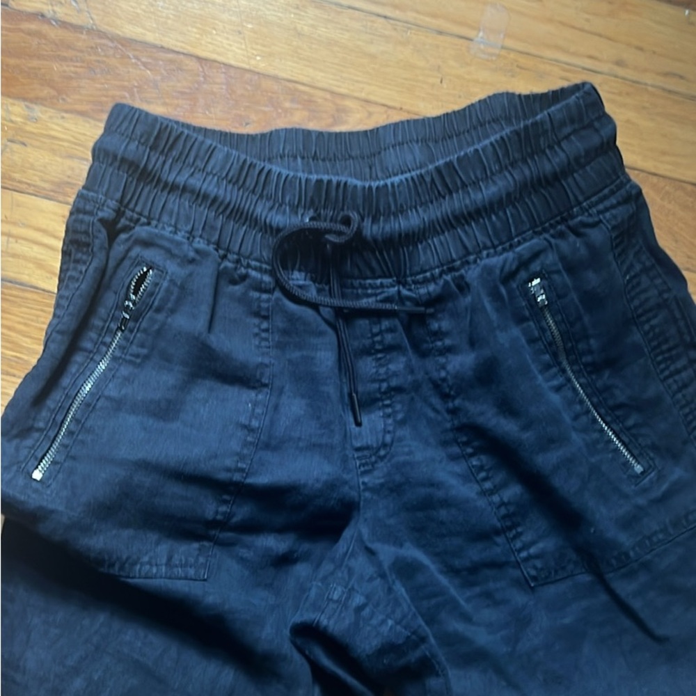 Athleta Navy Track Pants